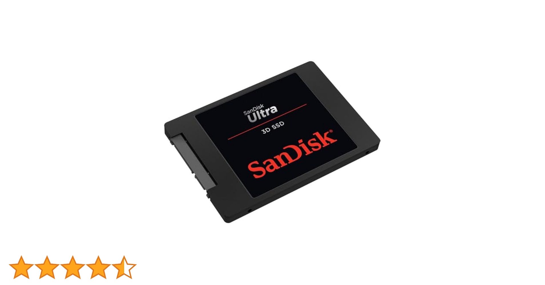 SanDisk Ultra 3D NAND 4TB Internal SSD - High-Speed Performance